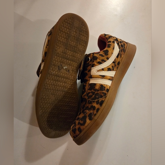 Steve Madden Leopard/Burgundy Madrid Printed Women's Sneakers - Size 8M - Picture 9 of 9
